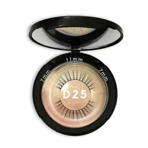 LASH AND LASH PARTNER LASHES D25