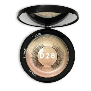 LASH AND LASH PARTNER LASHES D28 - KIT