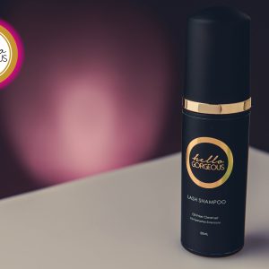 HELLO GORGEOUS LASH SHAMPOO 50ML